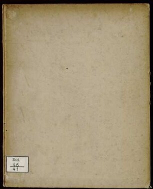 5: Prolvsio V. De Nonnvllis Discendi Praeceptis.