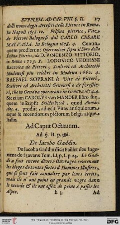 Ad Caput Octauum