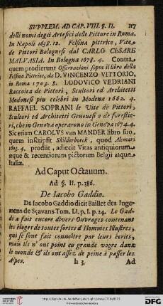 Ad Caput Octauum