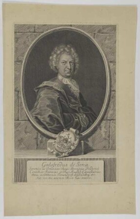 Bildnis des Godofredus de Jena