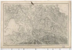 Topographischer Atlas vom Königreiche Baiern diesseits des Rhein, [85]. Traunstein