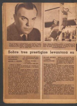 Sobre tres prestigios levantará su éxito un programa