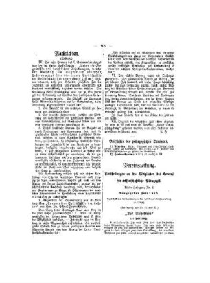 Vereinszeitung