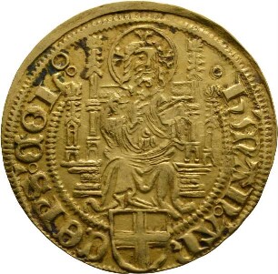Münze, Goldgulden, 1519