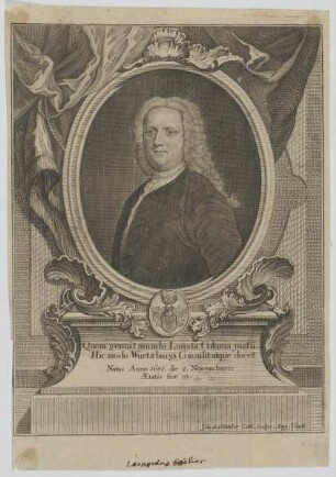 Bildnis des Leonhard Carlier