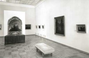Caspar-David-Friedrich-Saal : Dresden, Albertinum. Gemäldegalerie Neue Meister, Caspar-David-Friedrich-Saal. Raumaufnahme