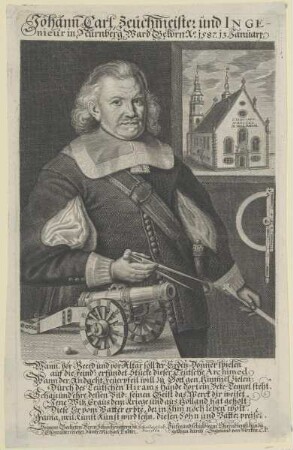 Bildnis des Johann Carl