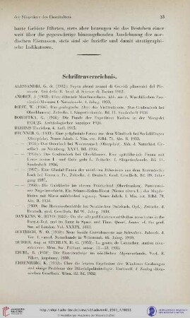 Schriftenverzeichnis