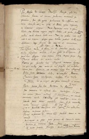 Goclenius, Rudolph: Brief an Landgraf Moritz; Kommentar zur Poetik des Landgrafen; Marburg 1588 März 10