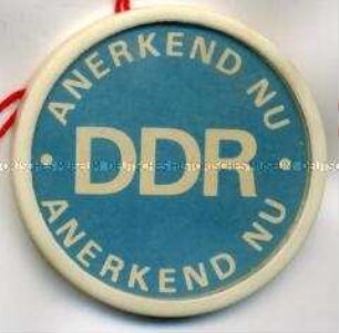 DDR anerkennen