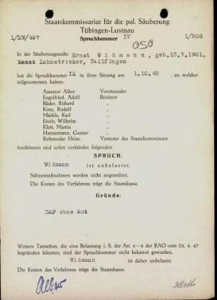 Widmann, Ernst