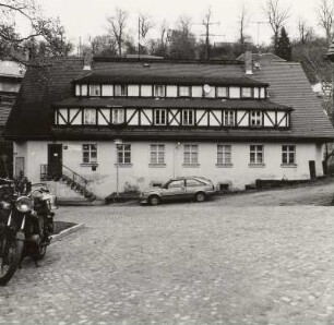 Wohn- und Gemeindehaus, Hohnstein