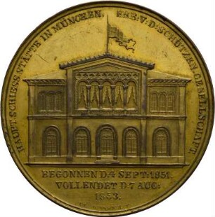 Medaille, 1853