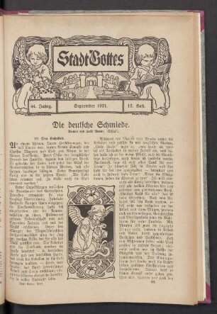 September 1921. 12. Heft