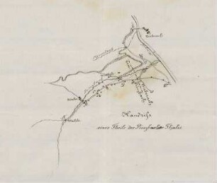 Herstellung und Unterhaltung der Vizinalstraßen auf Gemarkung Prinzbach