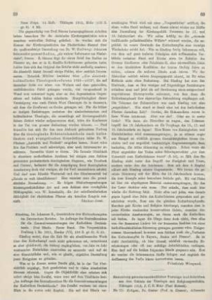 59-60 [Rezension] Kissling, Johannes B., Geschichte des Kulturkampfes im Deutschen Reiche