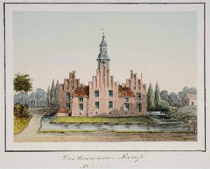 Das Wandsbecker Schloss