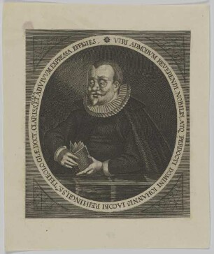 Bildnis des Iacobus Reihingius