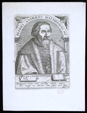 Mattioli, Pietro Andrea