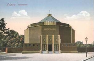Leipzig: Planetarium