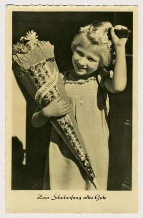 Zum Schulanfang alles Gute