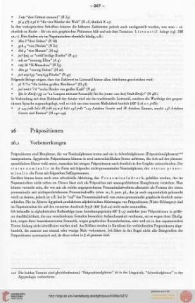26. Präpositionen
