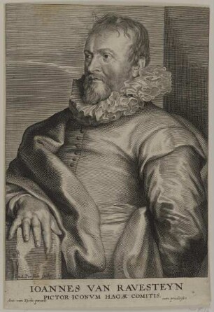 Bildnis des Ioannes van Ravensteyn