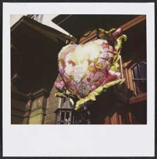 Luftballon in Georgetown in Washington D.C.