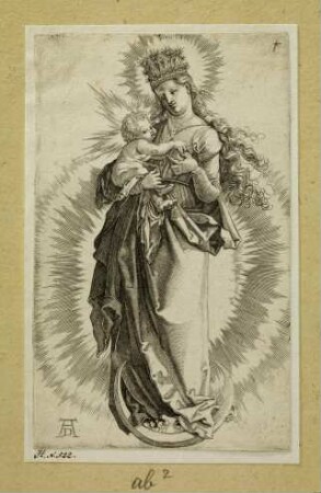 Maria mit der Sternenkrone