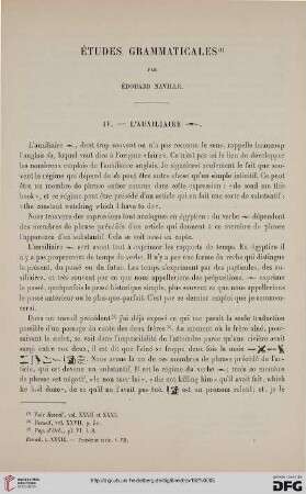 39: Études grammaticales, [4]