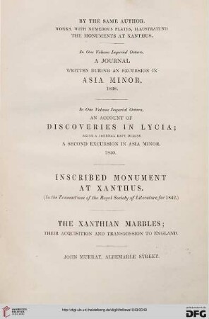 Works by the same author