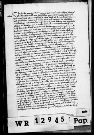 Bruder Georg Has, Vikarius des angefangenen Predigerklosters, und die Brüder zu Stuttgart verschreiben sich dem Konvent zu Nürnberg wegen dessen Gaben an Geld, Kirchengeräten, Hausrat und Büchern im Gesamtwert von 511 fl.