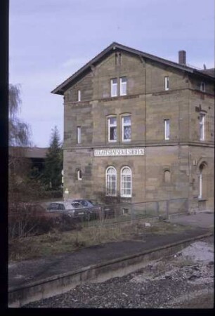 Bf. Eckartshausen- Ilshofen
