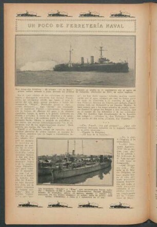 Un poco de ferretería naval