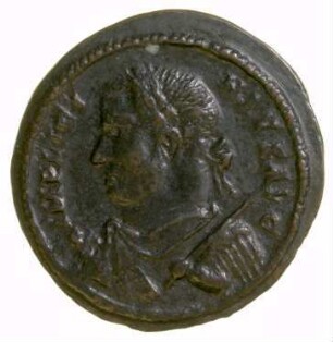 Münze, Argenteus, 308 - 309