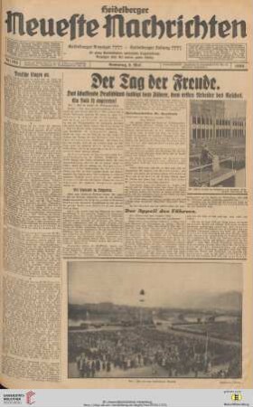 Nr. 102-125 (2. Mai 1936 - 30. Mai 1936)