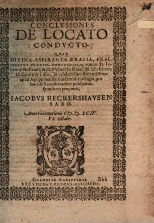 Conclusiones de locato conducto