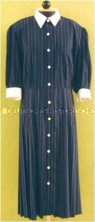 Sommerkleid, Stewardessen-Kleidung der Euroberlin
