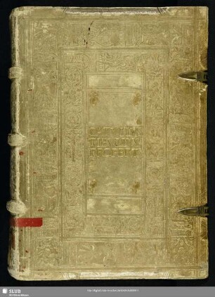 Catullus, Propertius, Tibullus - Mscr.Dresd.Dc.133 : [Sammelhandschrift]