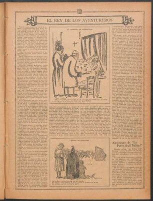 Almanaque de "La Patria degli Italiani"