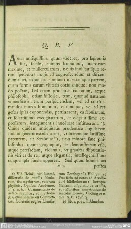 Praefatio Editionis Tertiae