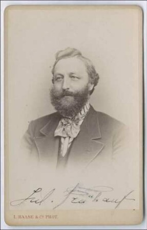 Frühauf, Prof. Julius (MdR)