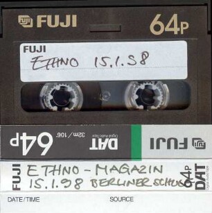 EM (=Ethnomagazin) 15.1.98 Berliner Schule