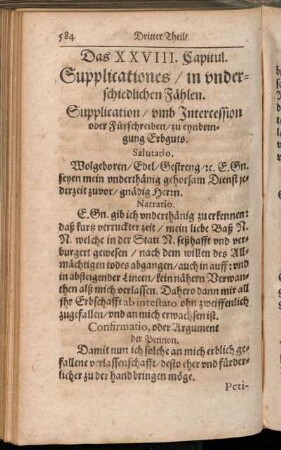 Das XXVIII. Capitul.
