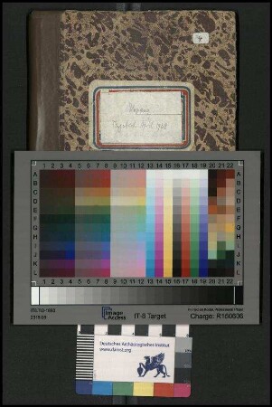 Kopais. Tagebuch April 1938