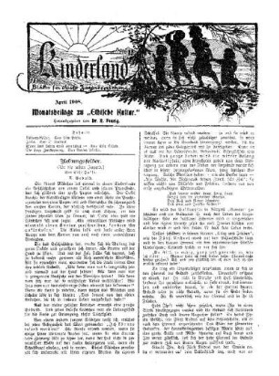 Uebungsfelder : (für die reifere Jugend) ; (Fortsetzung)