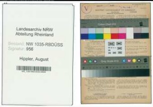 Entnazifizierung August Hippler , geb. 19.09.1901 (Arbeiter)