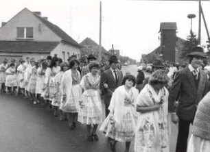 Fastnacht in Kunersdorf : Gesellschaftliche Volkskultur - Frühling. Ort: Kósobuz / Kunersdorf. Fastnacht (Zapust)