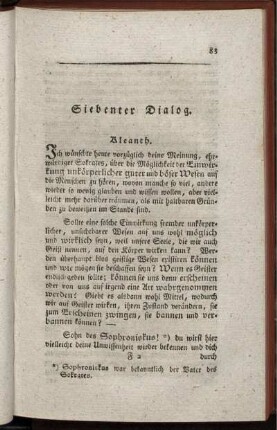 Siebenter Dialog