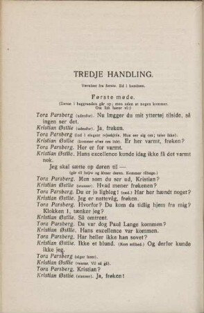 Tredje Handling.